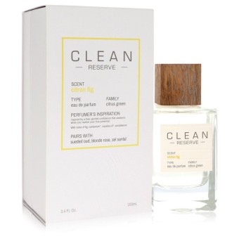 Clean Reserve Citron Fig Eau De Parfum Spray 100 ml