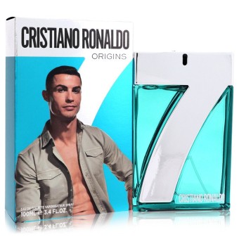 Cristiano Ronaldo Cr7 Origins Eau De Toilette Spray 100 ml
