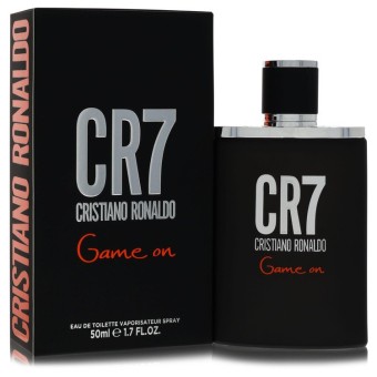 Cristiano Ronaldo Cr7 Game On Eau De Toilette Spray 50 ml