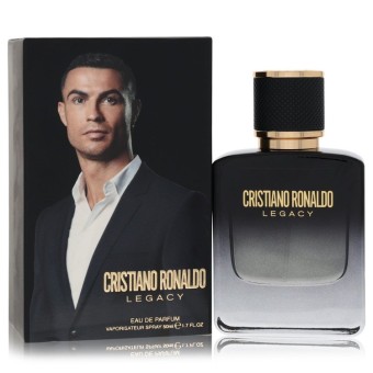 Cristiano Ronaldo Legacy Eau De Parfum Spray 50 ml