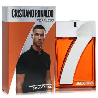 Cristiano Ronaldo CR7 Fearless Eau De Toilette Spray 50 ml