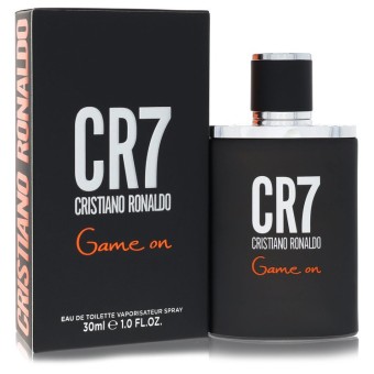 Cristiano Ronaldo Cr7 Game On Eau De Toilette Spray 30 ml