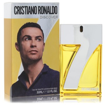 Cristiano Ronaldo Discover Eau De Toilette Spray 30 ml