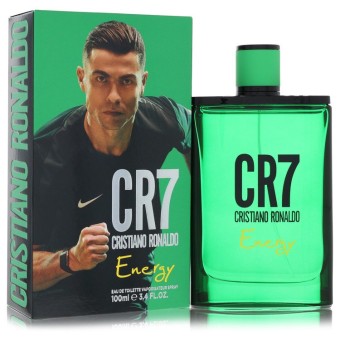 Cristiano Ronaldo CR7 Energy Eau De Toilette Spray 100 ml