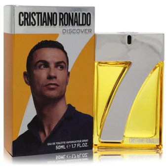 Cristiano Ronaldo Discover Eau De Toilette Spray 50 ml