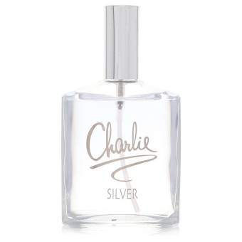 Revlon CHARLIE SILVER Eau De Toilette Spray (unboxed) 100 ml