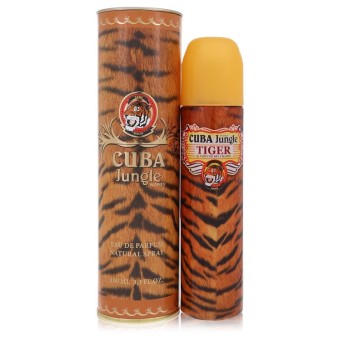 Fragluxe CUBA JUNGLE TIGER Eau De Parfum Spray 100 ml
