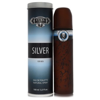 Cuba Silver Eau De Toilette Spray 95 ml