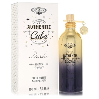 Cuba Authentic Dark Eau De Toilette Spray 95 ml
