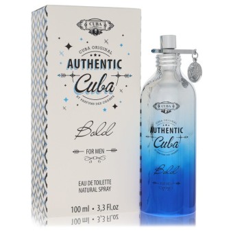 Cuba Authentic Bold Eau De Toilette Spray 95 ml