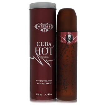 Cuba Hot Eau De Toilette Spray 95 ml