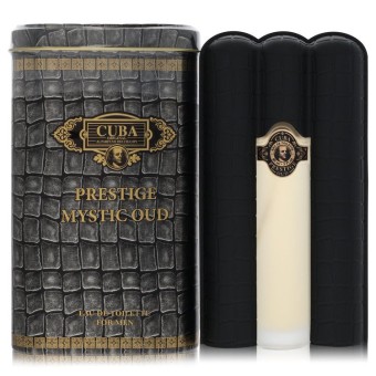 Cuba Prestige Mystic Oud Eau De Toilette Spray 90 ml