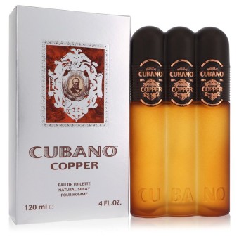 Cubano Copper Eau De Toilette Spray 120 ml