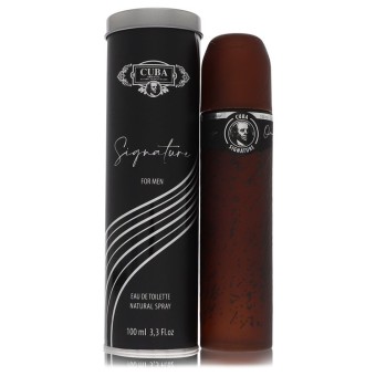 Cuba Signature Eau De Toilette Spray 95 ml