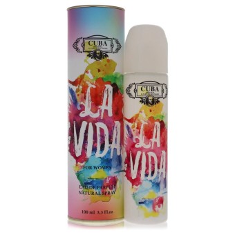 Cuba La Vida Eau De Parfum Spray 100 ml