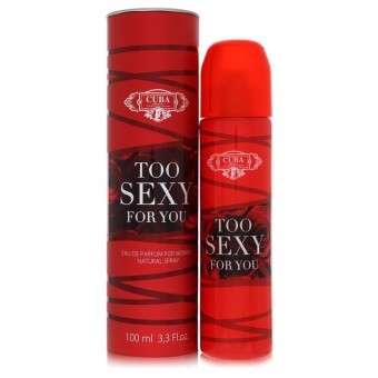 Cuba Too Sexy For You Eau De Parfum Spray 95 ml
