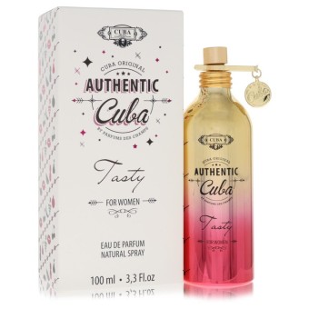 Cuba Authentic Tasty Eau De Parfum Spray 95 ml