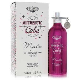 Cuba Authentic Mystic Eau De Parfum Spray 95 ml
