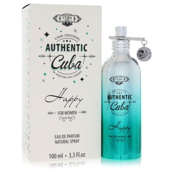 Cuba Authentic Happy Eau De Parfum Spray 95 ml