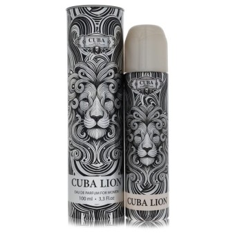 Cuba Lion Eau De Parfum Spray 95 ml