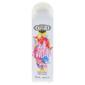 Cuba La Vida Body Spray 200 ml