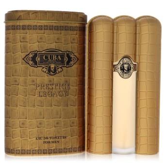 Cuba Prestige Legacy Eau De Toilette Spray 90 ml