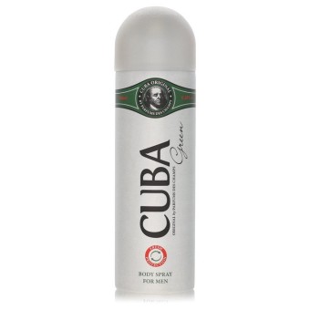 Fragluxe Cuba Green Deodorant Spray 200 ml