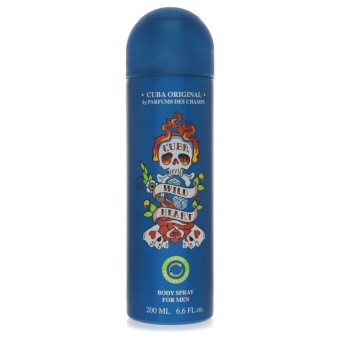 Fragluxe Cuba Wild Heart Deodorant Spray 200 ml