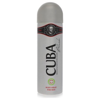 Fragluxe CUBA Black Body Spray 195 ml