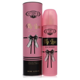 Fragluxe Cuba My Love Eau De Parfum Spray 100 ml