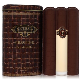 Fragluxe Cuba Prestige Gold Eau De Toilette Spray 90 ml