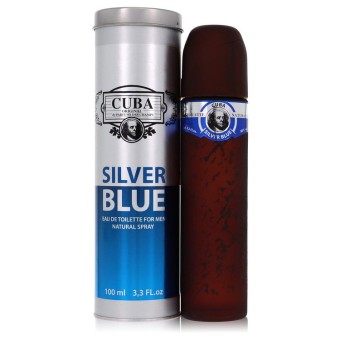 Fragluxe Cuba Silver Blue Eau De Toilette Spray 100 ml