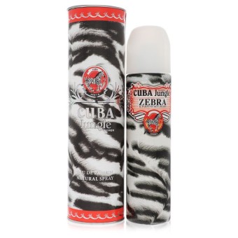 Fragluxe CUBA JUNGLE ZEBRA Eau De Parfum Spray 100 ml