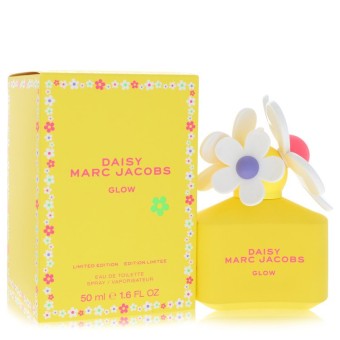 Marc Jacobs Daisy Glow Eau De Toilette Spray (Limited Edition) 50 ml