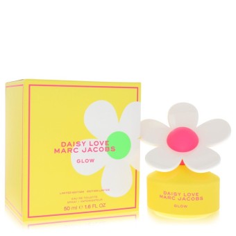 Marc Jacobs Daisy Love Glow Eau De Toilette Spray (Limited Edition) 50 ml