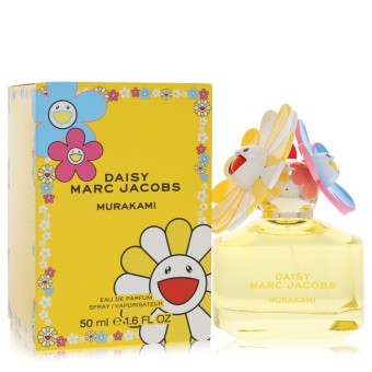 Marc Jacobs Daisy Murakami Yellow Eau De Parfum Spray 50 ml