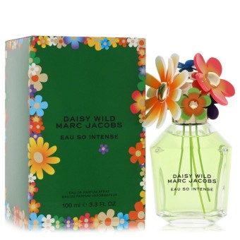 Marc Jacobs Daisy Wild eau So Intense Eau De Parfum Refillable Spray 100 ml