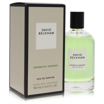 David Beckham Aromatic Greens Eau De Parfum Spray (Unisex) 95 ml
