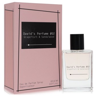 David Dobrik David's Perfume #02 Grapefruit & Sandalwood Eau De Parfum Spray (Unisex) 60 ml