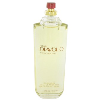 Antonio Banderas Diavolo Eau De Toilette Spray (Tester 100 ml