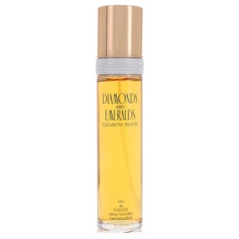 Elizabeth Taylor DIAMONDS & EMERALDS Eau De Toilette Spray (unboxed) 100 ml