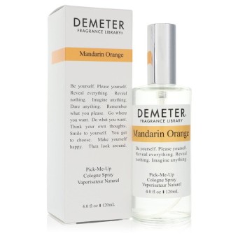 Demeter Mandarin Orange Cologne Spray (Unisex) 120 ml