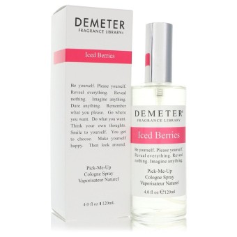 Demeter Iced Berries Cologne Spray (Unisex) 120 ml