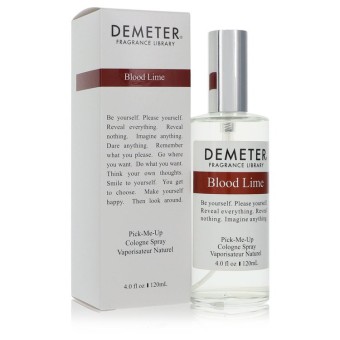 Demeter Blood Lime Pick Me Up Cologne Spray (Unisex) 120 ml