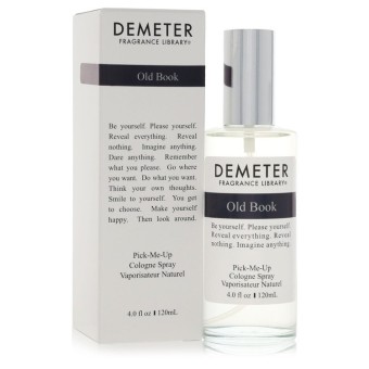Demeter Old Book Cologne Spray (Unisex) 120 ml