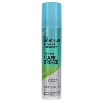 Parfums De Coeur Designer Imposters Capri Breeze Body Spray 75 ml