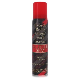 Parfums De Coeur Designer Imposters A Little Sexy Body Spray 75 ml