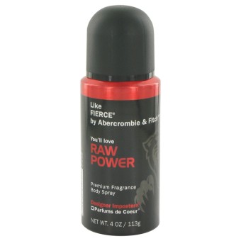 Parfums De Coeur Designer Imposters Raw Power Body Spray 120 ml