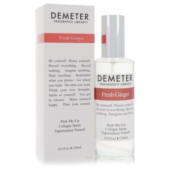 Demeter Fresh Ginger Cologne Spray 120 ml