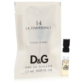 Dolce & Gabbana La Temperance 14 Vial Gratis Muster 2 ml